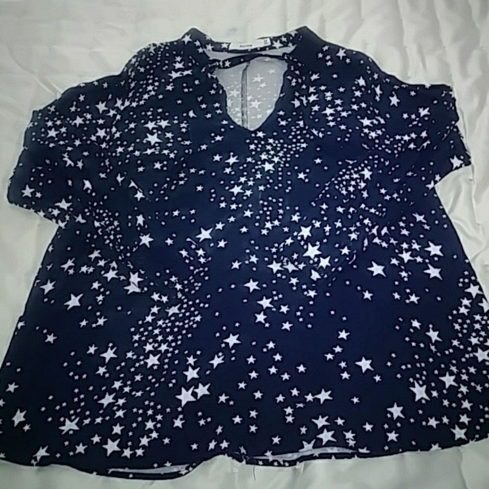 Blouse w/stars
